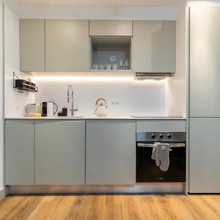 Διαμέρισμα Modern 1br - Brand New Bonjardim F *