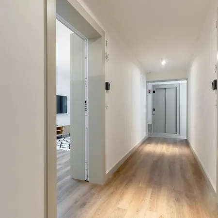 Modern 1br - Brand New Bonjardim F פורטו
