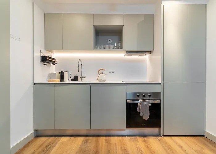 Διαμέρισμα Modern 1br - Brand New Bonjardim F *