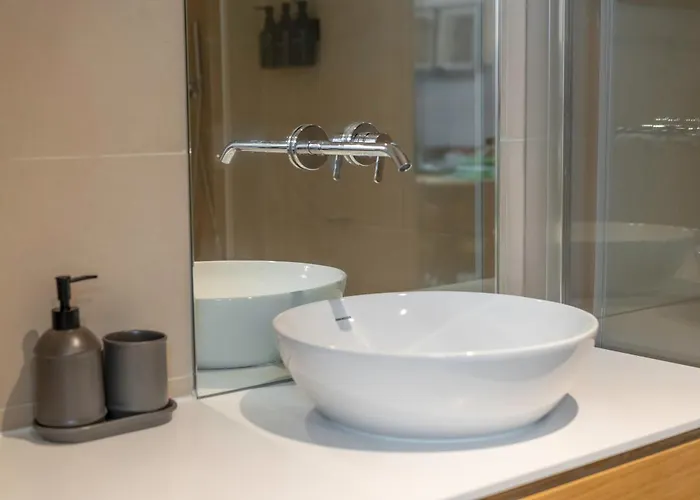 Διαμέρισμα Modern 1br - Brand New Bonjardim F