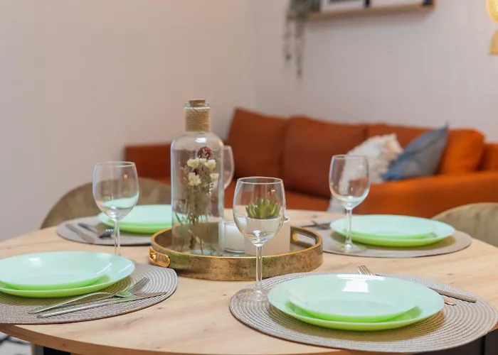 Διαμέρισμα Modern 1br - Brand New Bonjardim F *