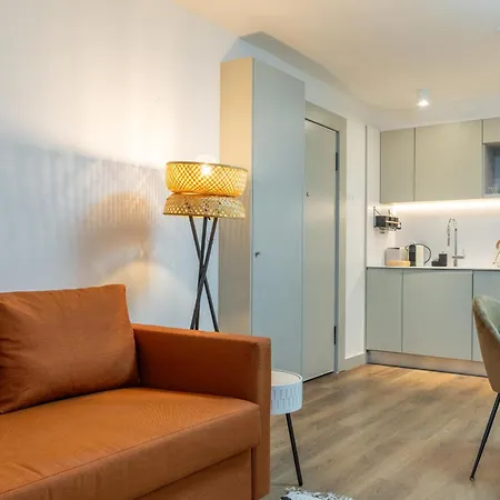 Modern 1br - Brand New Bonjardim F Appartement